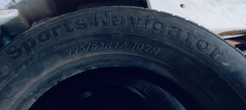 225/65/17 Altenzo
