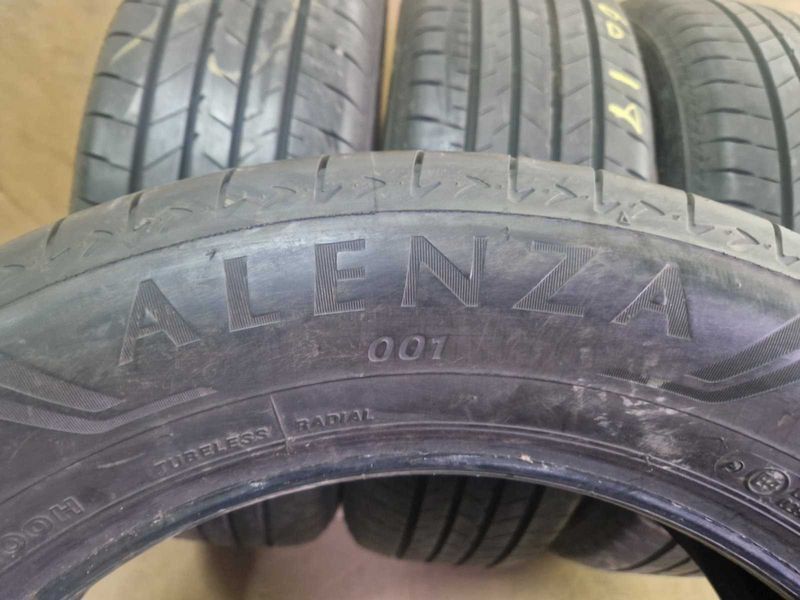 4 Bridgestone R18 225/60
летни гуми
DOT4219