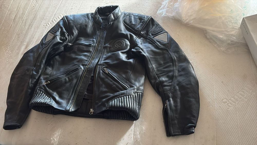 Geaca de motor piele