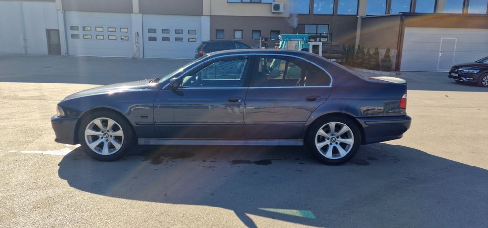 BMW E39 530d 2002