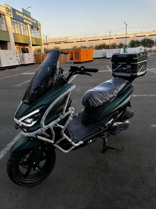 МЕГА АКЦИЯ! скутер tiger max 2025