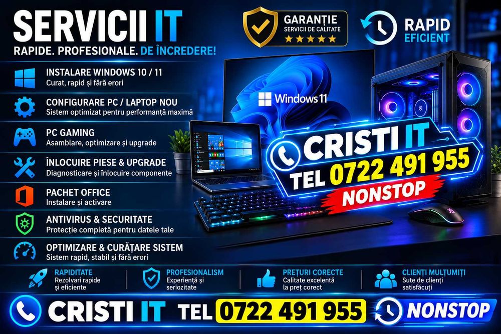 INSTALARI WINDOWS11-10 OFFICE24-21 filme seriale 4K originale jocuri tv imprimanta drivere licente originale obs filme seriale 4K cinema la tine acasa