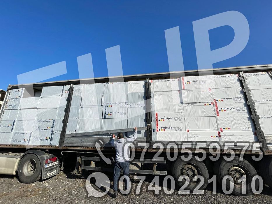 Polistiren expandat ignifugat - Super Promoție - Livrare