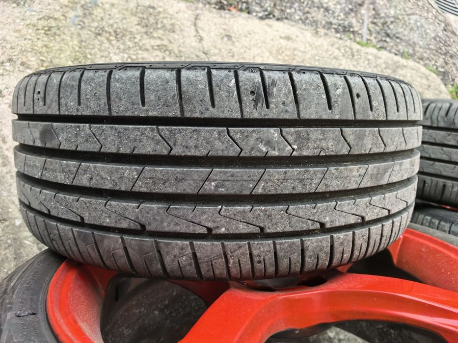 5x100 17  M. A. K.   с много  добри гуми