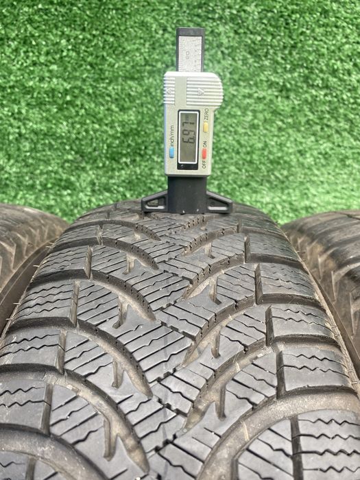 Set 4 anvelope Iarna Michelin Alpin 185 60 R15 88H AO XL Dot 1614