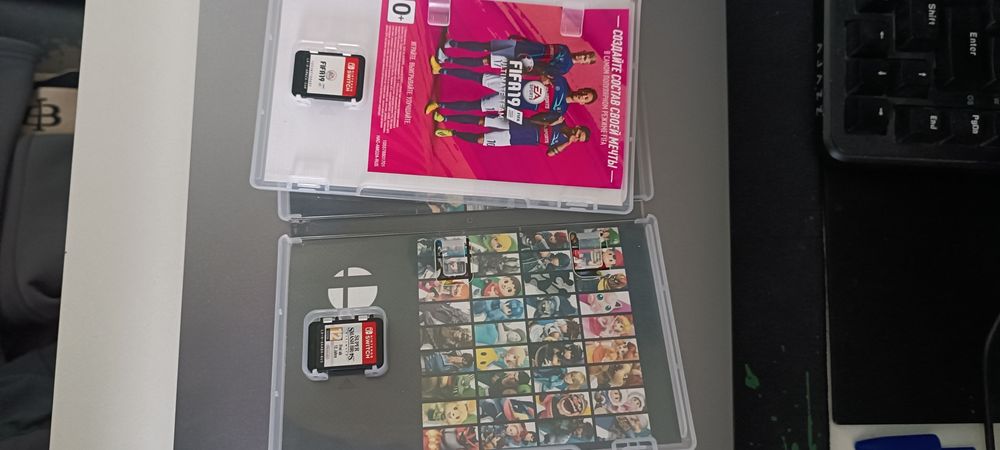 Продам игры на Nintendo switch