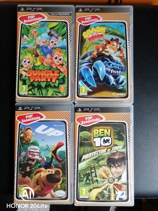 Игри за PSP 20лв. за брой, 4те.- 50лв.