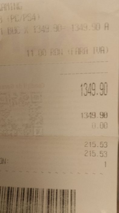 Volan pentru jocuri...