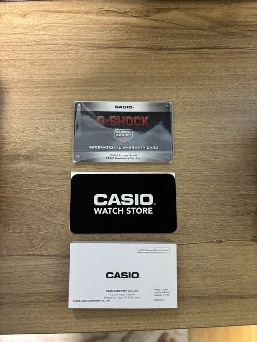 Casio G-Shock GA-2100 - оригинален,нов с 2 години гаранция