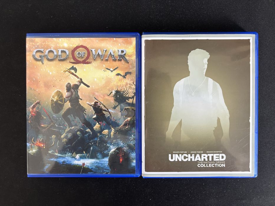 Диски для Playstation 4
