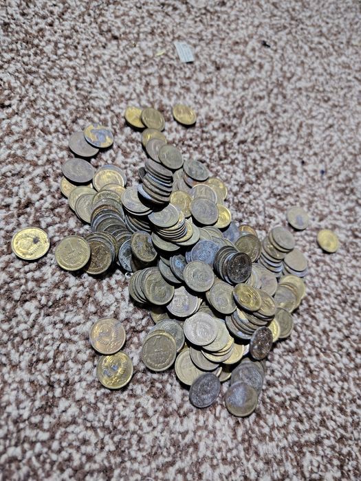 Монеты ссср разные