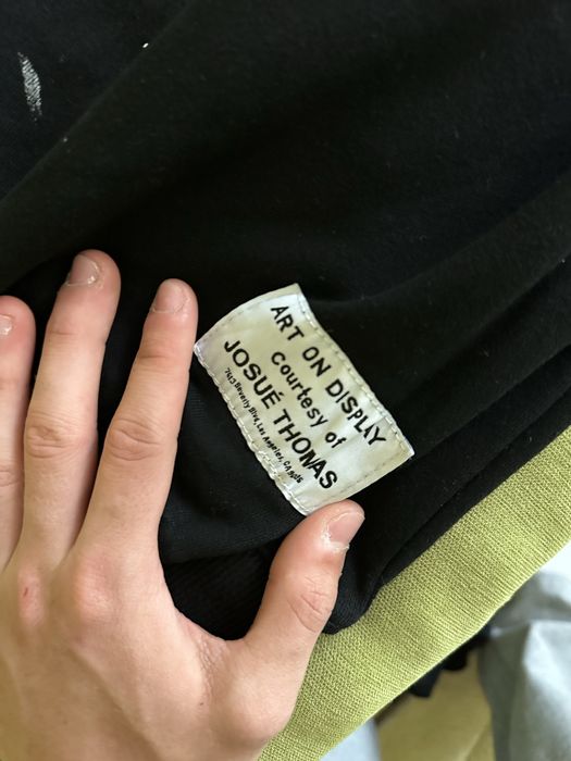 Gallery dept size:M black hoodie