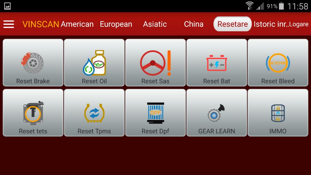 KIT Interfata auto Launch X431 EasyDiag Dbscar Original+Tableta Huawei