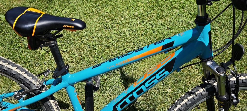 Bicicletă copii 24 inch Cross Alloy