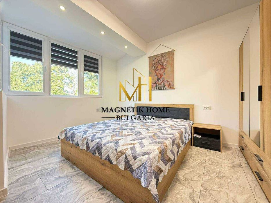 Дава се под наем Тристаен апартамент в Бургас, Лазур - 75 кв.м за 765 € - Снимка #6