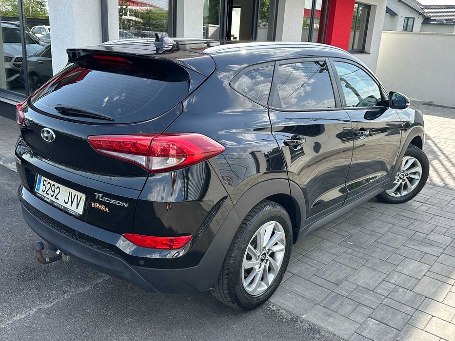 Hyundai Tucson 1,7 crdi 2017 accept variante !