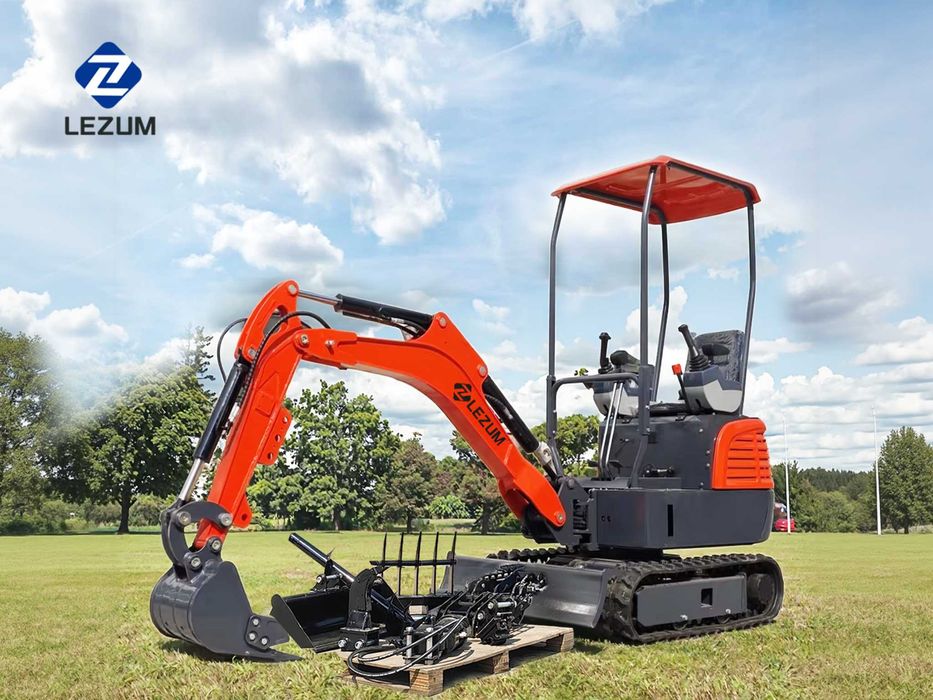 LEZUM DY13 Mini excavatoare de vânzare, vânzări directe din fabrică.
