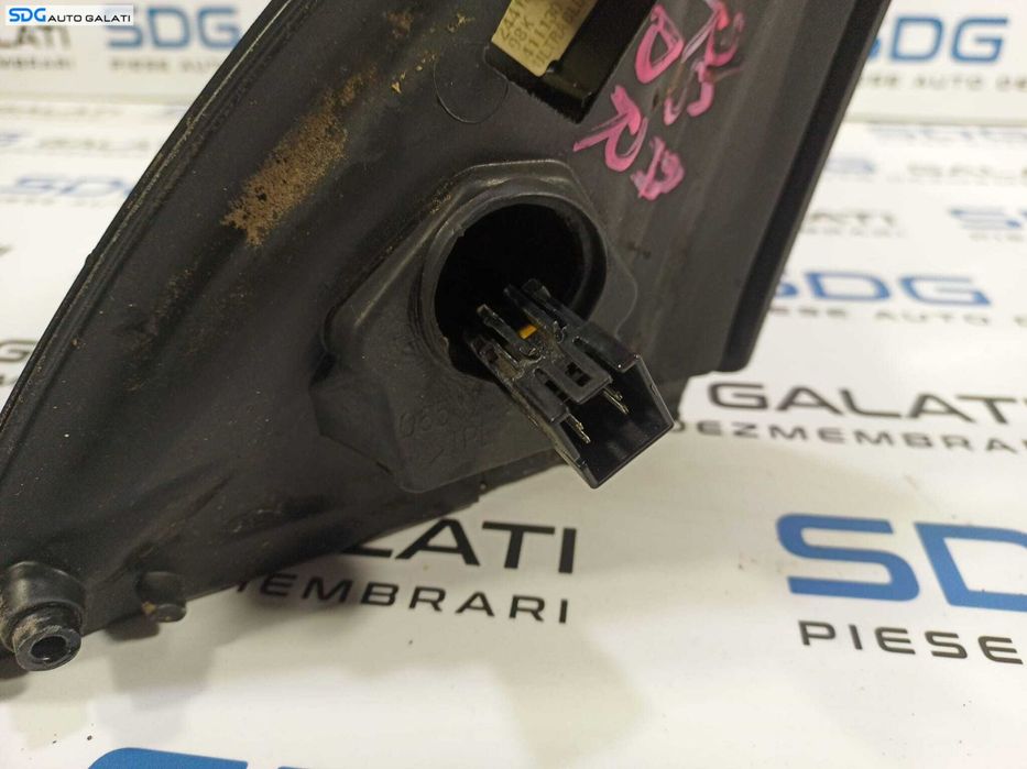 Oglinda Drepata Electrica FARA Pliere Rabatare Opel Corsa C 2000 - 2006 Culoare Z21B [L1349]