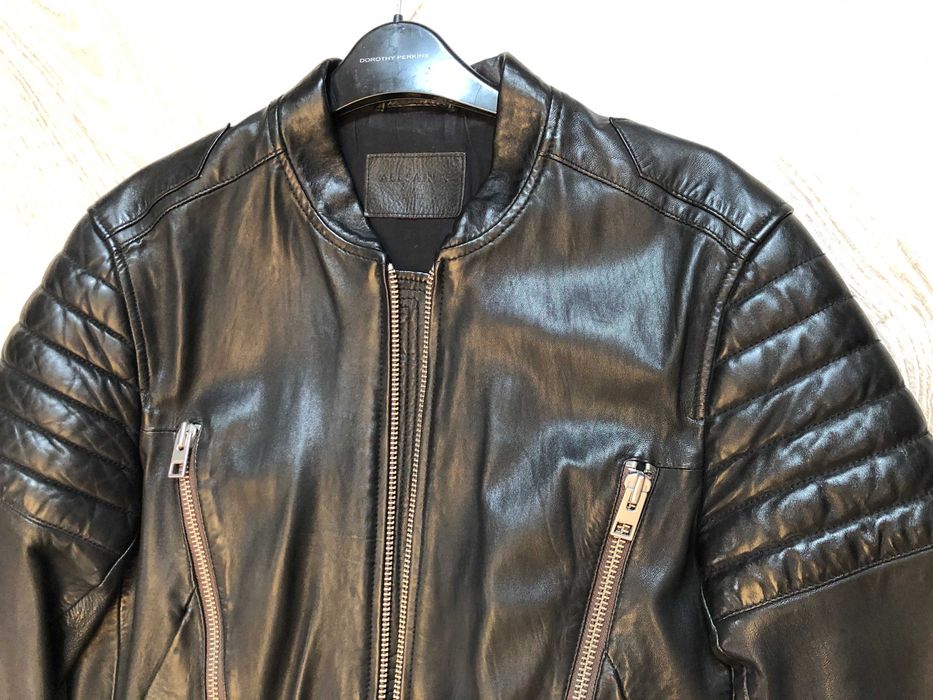 AllSaints geaca piele S, barbateasca