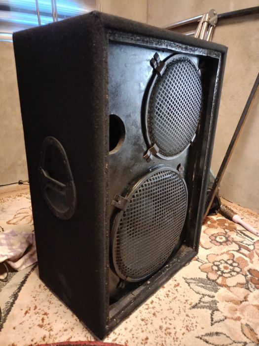 Калонка .пастда 15 дюмм P.audio A 500.тепадагиси 12 дюмм Wermona  GDR.