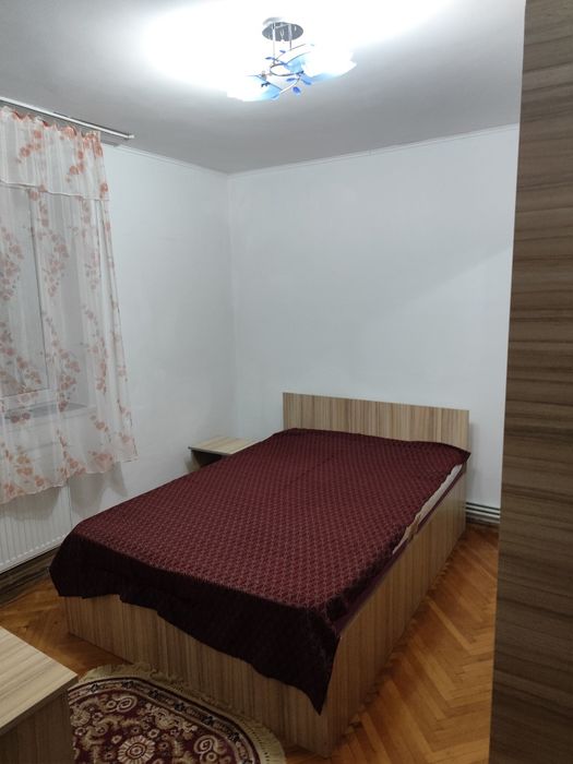 Când/închiriez apartament 2 camere semidecomandat zona gara B  Caracal