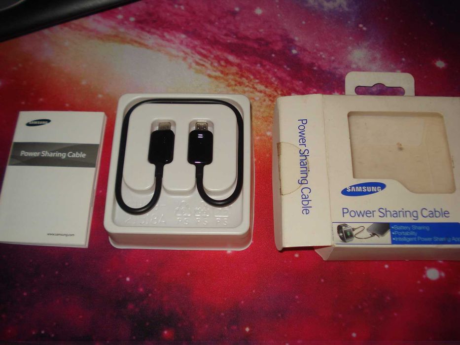 Power sharing cable Samsung transfer curent powerbank telefon