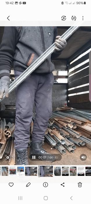 Șpalieri de beton si metalici pentru garduri, mure, zmeură, vie ETC.
