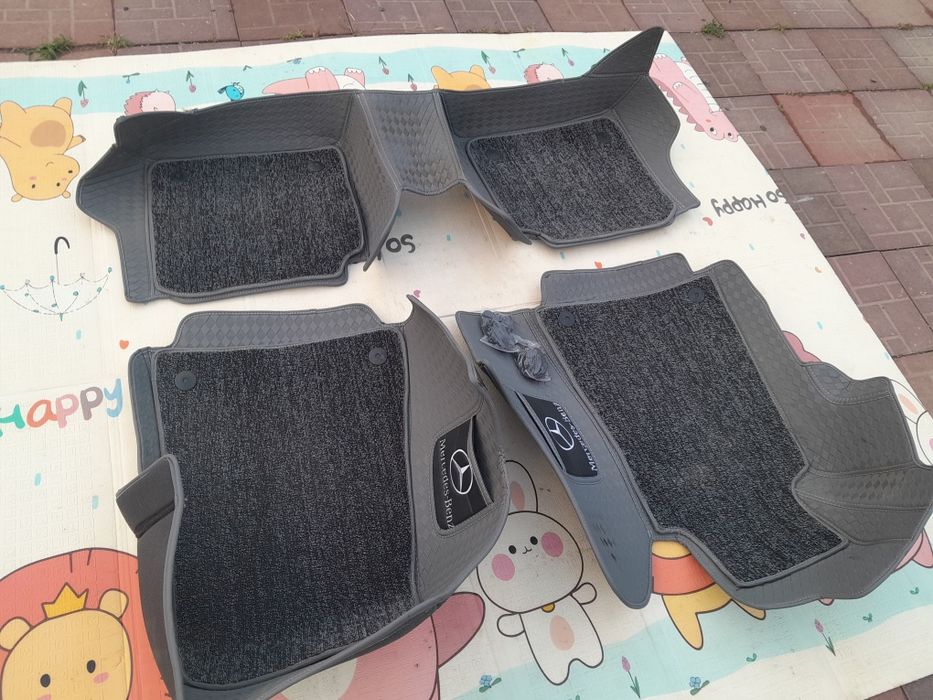Коврики на Мерседес W140, W220