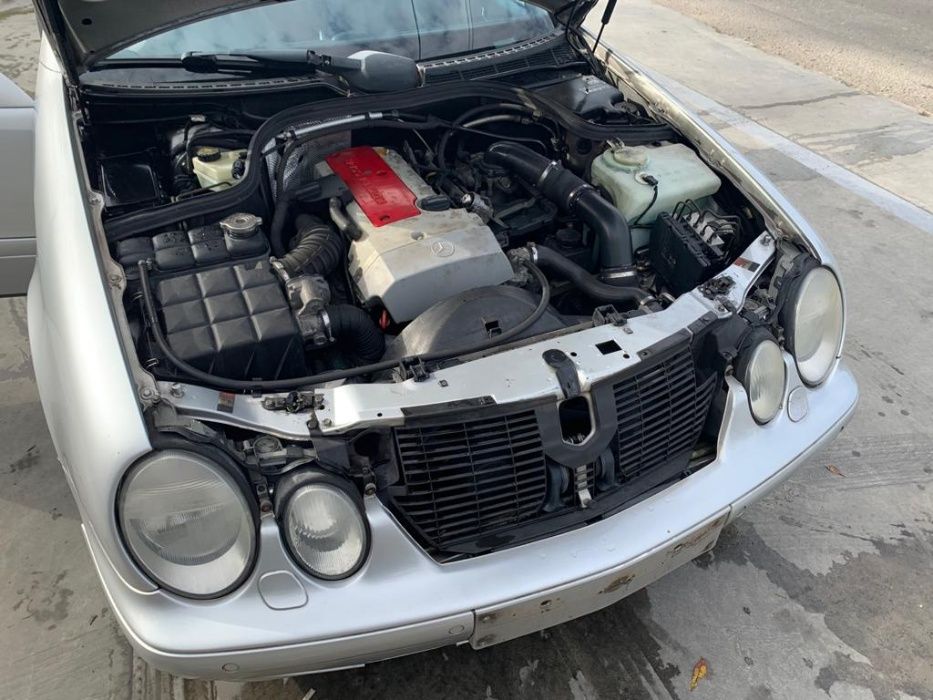 Dezmembrez mercedes benz clk w208/mercedes clk w208/clk an 1999/