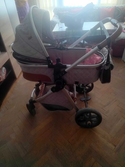 Детска количка за новородено дете 0-6м