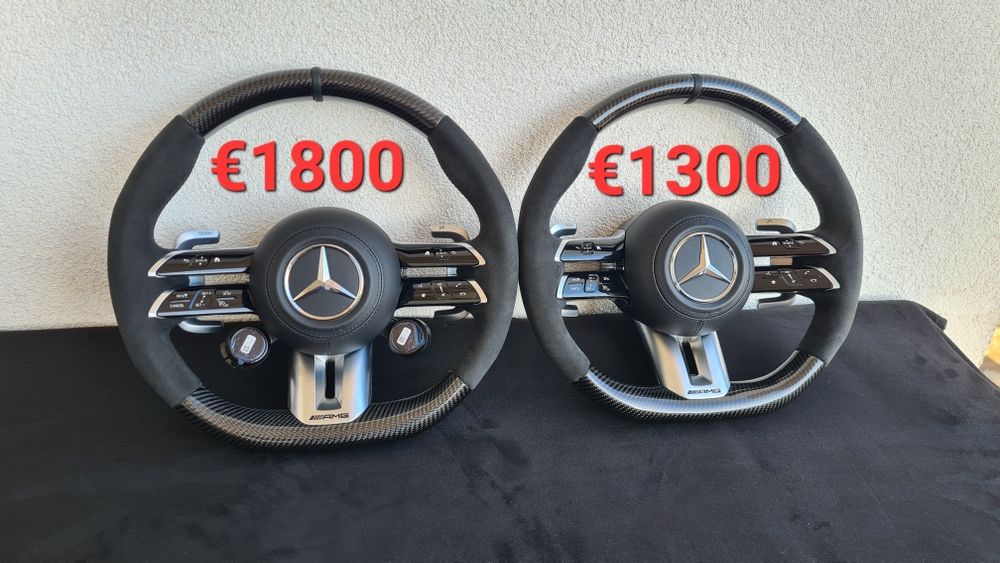 AMG Mercedes волан АМГ amg Carbon Brabus мерцедес Retrofit mercedes