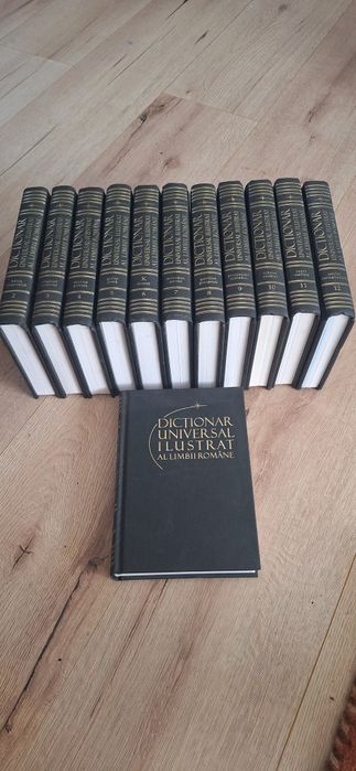 Dictionar universal ilustrativ al limbii romane