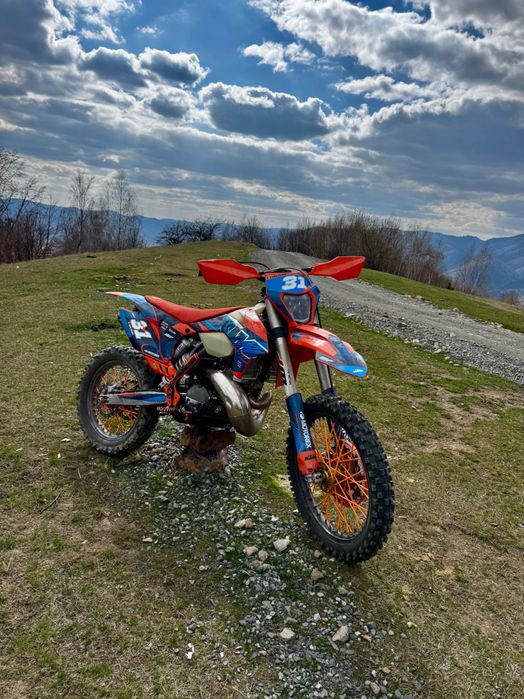 Ktm 300 Exc 2 t înmatriculat
