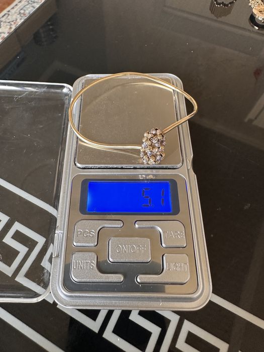 Браслет золото 585