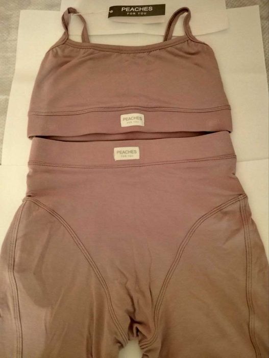 35% Скидка Шикарный СЕТ от брэнда Peaches