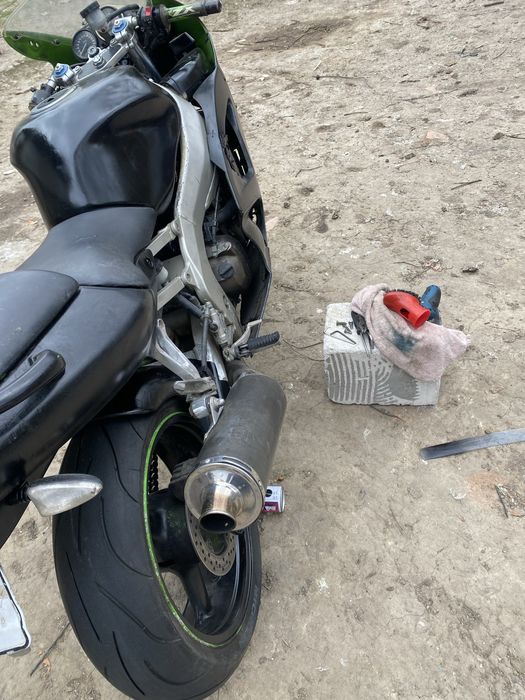 Vand kawasaki ninja zx6r