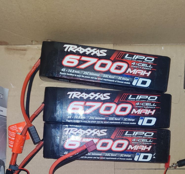 X Maxx S8 Masina RC Mare cu telecomandă cu Remorcă multe accesorii