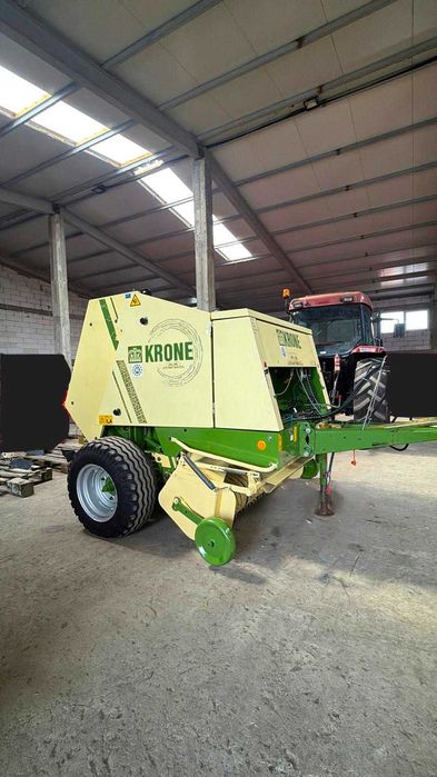 Presa Krone KR 160 ClasicLine an 2016 Krone KR 125 Krone KR 130 an 2016 Krone Bellima  an 2023 Welger RP 12 Welger RP 320 Claas Rollant 44 Rollant 46
