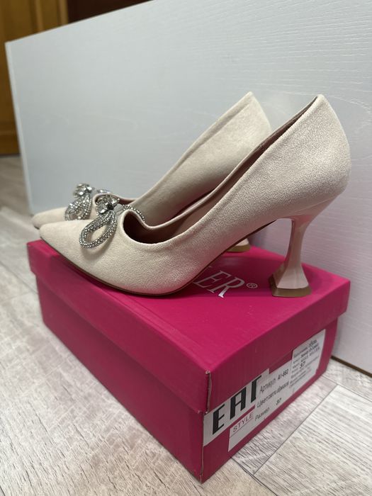 Удобные туфли 37 размер