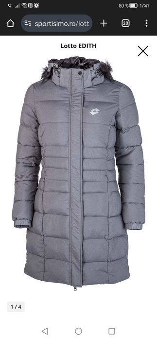 Geaca noua Edith , marimea S(36)
Geacă ușoară de femei Willard