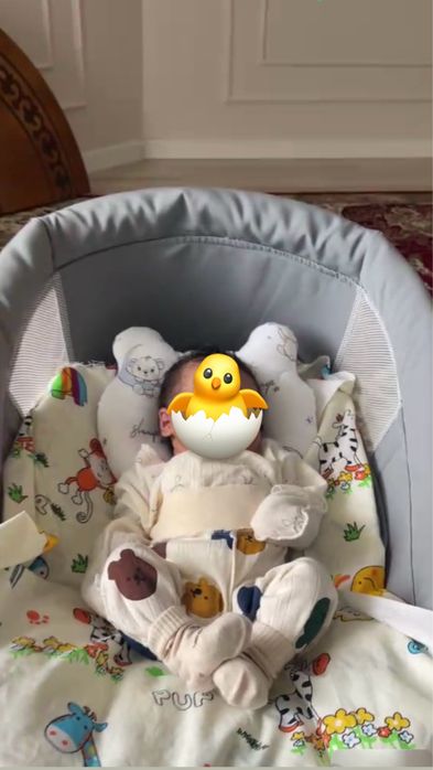 Детский шезлонг coolbaby 4 in 1