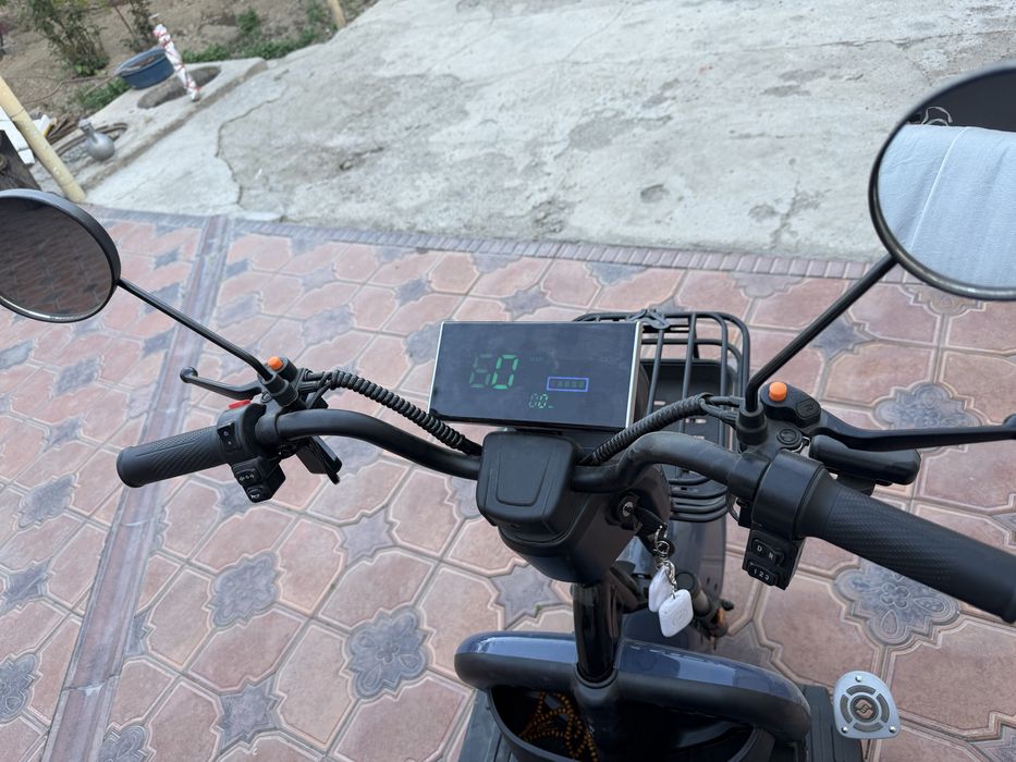 Электромопед 3 колесный