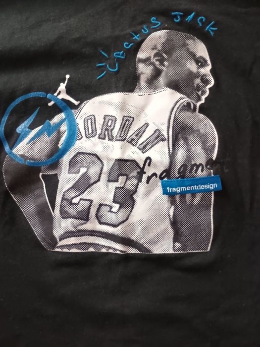 Tricou Jordan Travis Scott