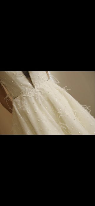 свадебное платье