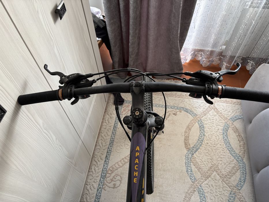 Велосипед forward apache 27.5 3.2 disc