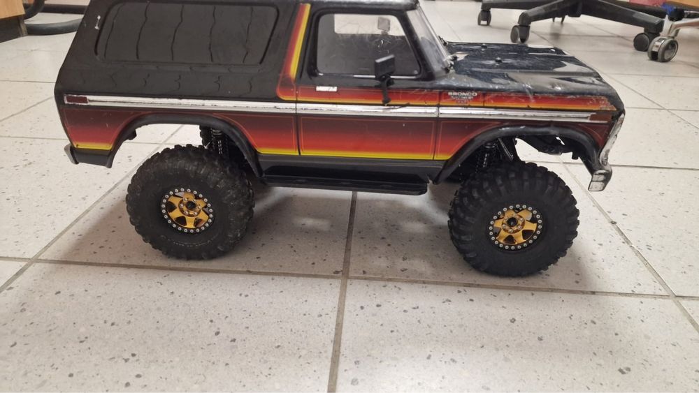 Vand traxxas trx4