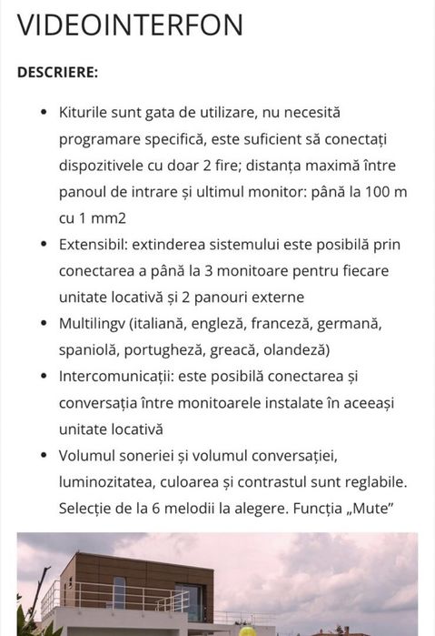 Vimar/Videointerfon