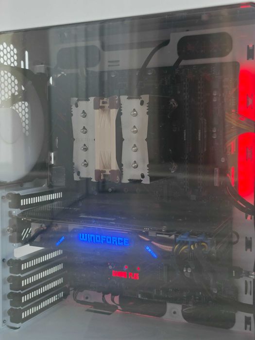 PC Gaming Intel i7 8700 - 16GB RAM - R9 390 8GB - Cooler Noctua  Win11