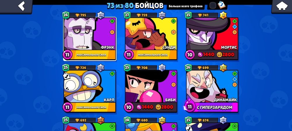 Обменяю аккаунт бравл старс