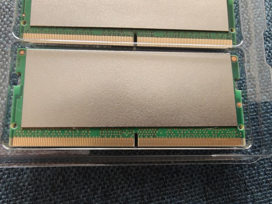 16 Gb RAM DDR5 laptop, dual channel